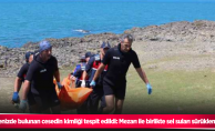 Denizde bulunan cesedin kimliği tespit edildi: Mezarı ile birlikte sel suları sürüklemiş