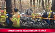 Güney Kore’de helikopter düştü: 5 ölü