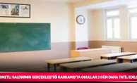 Roketli saldırının gerçekleştiği Karkamış’ta okullar 2 gün daha tatil edildi