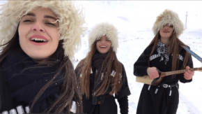 Gürcü Kızların Büyüleyen Sesi