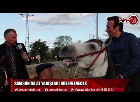 Samsun'da at yarışları düzenlenecek