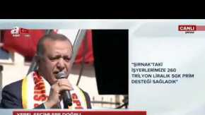 Erdoğan'dan doğalgaz gafı! Şırnak'ta doğalgaz var mı?