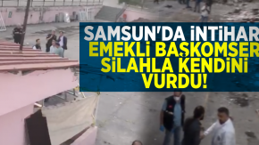 Samsun’da İntihar Vakası! Emekli Polis Silahla Kendini Vurdu!