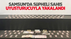 Samsun'da uyuşturucu ticaretinden 2 kişi adliyede
