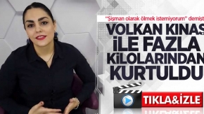 Samsun'un başarılı Obezite Cerrahı Volkan Kınaş ile fazla kilolarından kurtuldu 