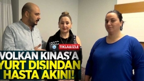 Samsun'un başarılı obezite doktoru Volkan Kınaş'a yurt dışından hasta akını! 
